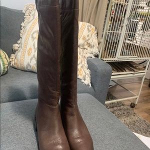 Women over the knee boots